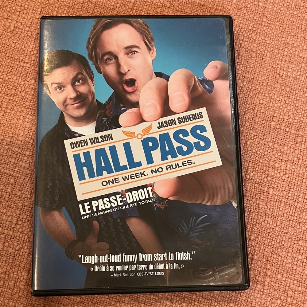 Hall Pass dvd Disc